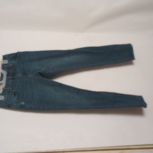 KUT FROM THE KLOTH KATY JEANS DARK WASH SOME DISTRESSING  BOYFRIEND CUT